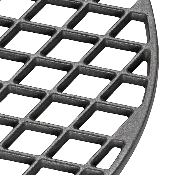 Grelha de Ferro Fundido Diamond 480 2